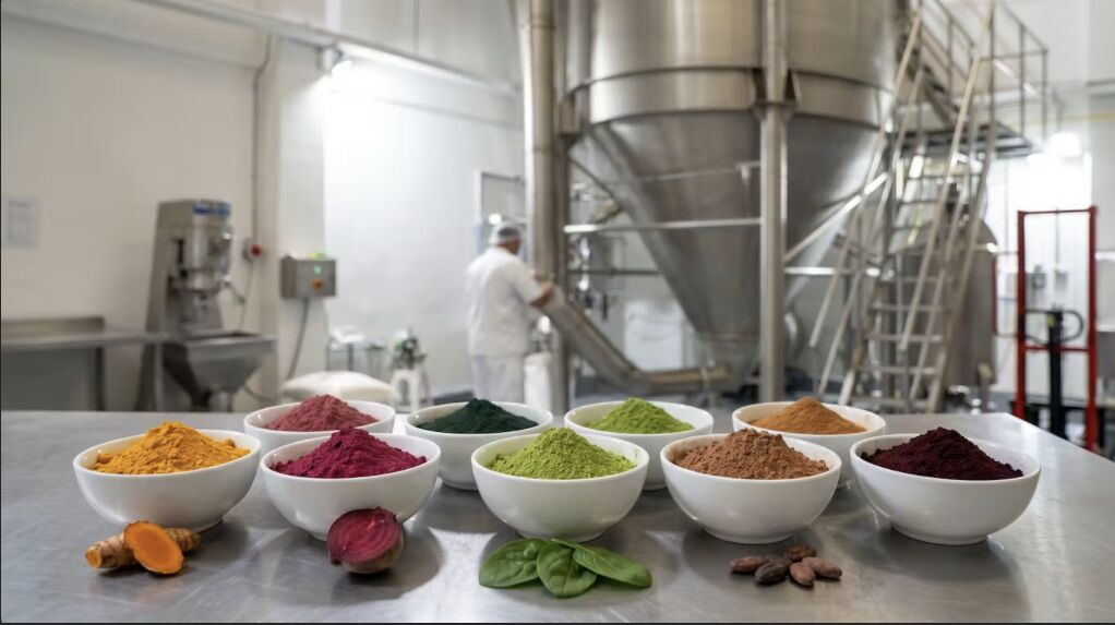 Ingredientes en polvo para la industria alimentaria - Ingenieria en Alimentos