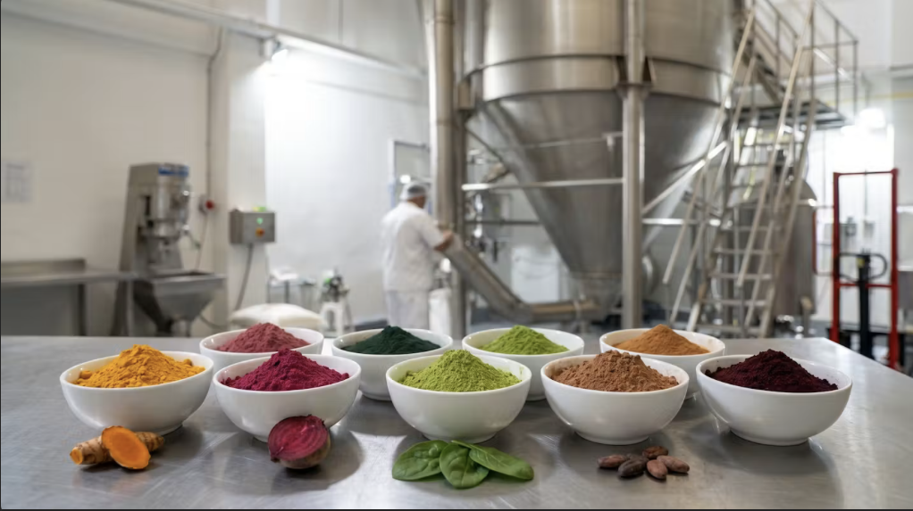 Ingredientes en polvo para la industria alimentaria - Ingenieria en Alimentos