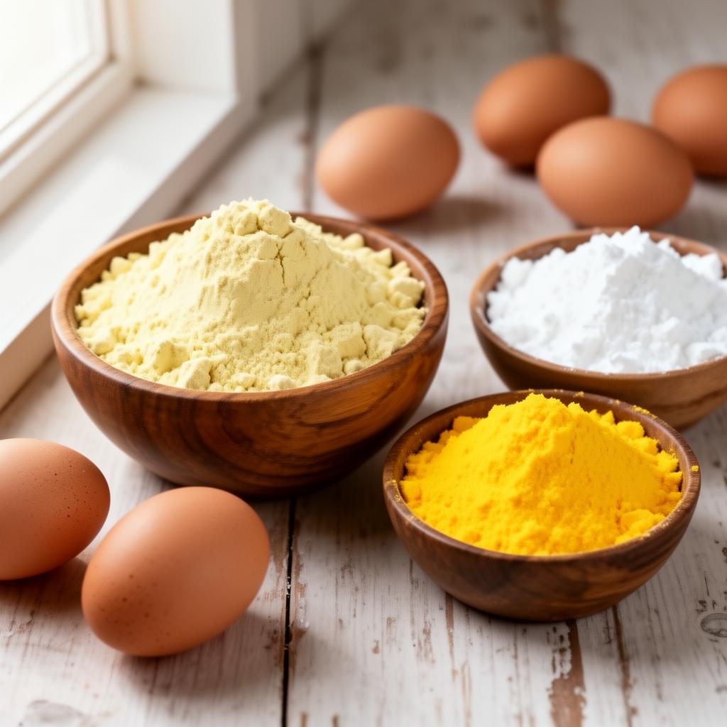 Ovoproductos en polvo